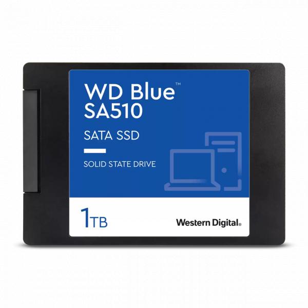 Western Digital WDS100T3B0A Blue SSD, 1TB, 2,5, SATA3, 560 520 MB S, 95000 84000 IOPS, 2,6 W