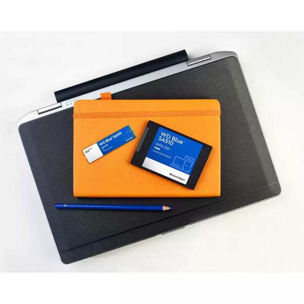 Western Digital WDS100T3B0A Blue SSD, 1TB, 2,5, SATA3, 560 520 MB S, 95000 84000 IOPS, 2,6 W