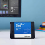 Western Digital WDS100T3B0A Blue SSD, 1TB, 2,5, SATA3, 560 520 MB S, 95000 84000 IOPS, 2,6 W