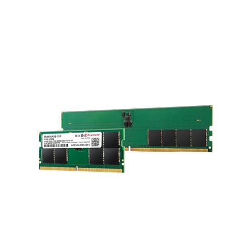 Transcend JM4800ale-16G Jetram, DDR5, 16 GB, U-Dimm, 4800 MHz, 1RX8, 2GX8, CL40, 1.1V