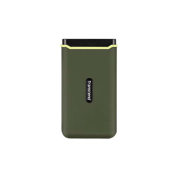 Transcend TS1Tel380C ESD380C Portable SSD, 1TB, USB Type-C (3.2 Gen 2) 3d Nand, 2000 MB S, zelená