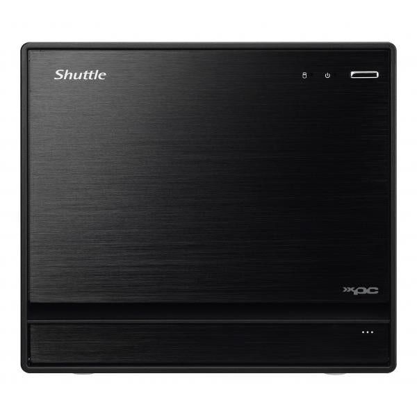 Den Shuttle Sw_580r8 Black XPC Cube PC BARGE, LGA1200, Intel, 4x DDR4, Dimm, 500w.2, 500w