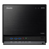 Den Shuttle Sw_580r8 Black XPC Cube PC BARGE, LGA1200, Intel, 4x DDR4, Dimm, 500w.2, 500w