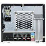 Den Shuttle Sw_580r8 Black XPC Cube PC BARGE, LGA1200, Intel, 4x DDR4, Dimm, 500w.2, 500w