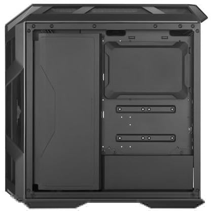 Chladič mistr MCM-H500M-IHNN-S00 Mastercase H500M Černá, ATX, MIDI-TOWER, RGB, okno, 3x 140 200 mm