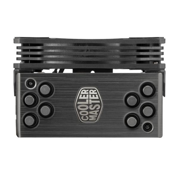 Cooler Master RR-2112S-20PC-R2 Hyper 212RGB Black Edition W LGA1700, 120 mm, 650-2000 ot / min, 4-heatpipe