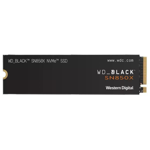 WD Black SN850X NVME SSD 2 TB