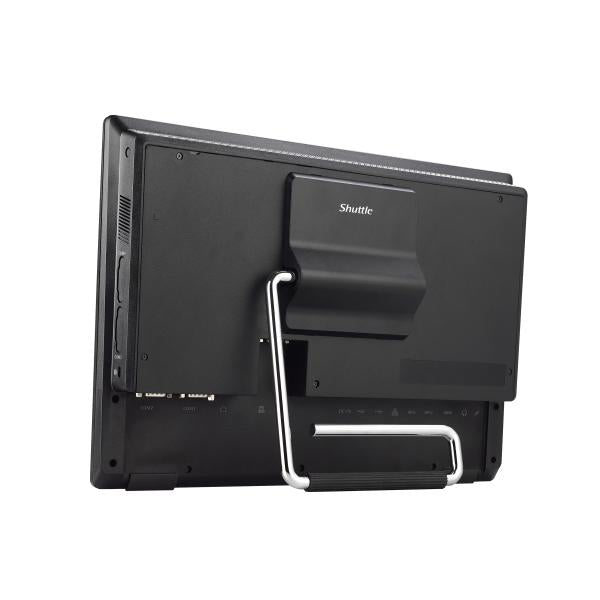 Shuttle Shuttle P52U All-in-One PC, 15.6 “Multi-Touch Screen, Celeron 5205U, 2x DDR4 SO-DIMM, fanless