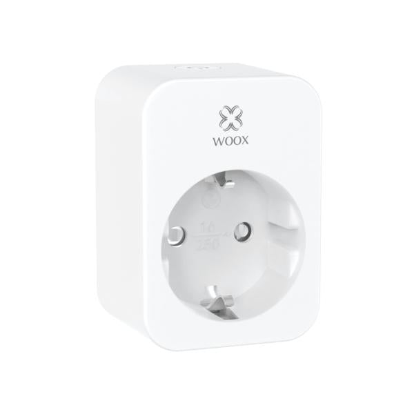 WOX R6118 Smart Plug, Schuko, WiFi, 802.11b G N, 3680 W, IP20, 30m, bela