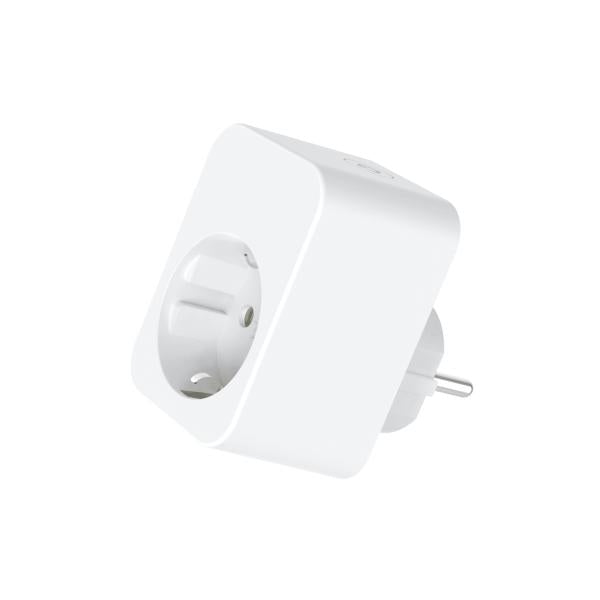 WOX R6118 Smart Plug, Schuko, WiFi, 802.11b G N, 3680 W, IP20, 30m, bela