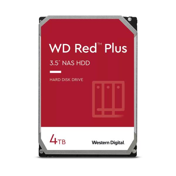 WD Red plus 4 TB