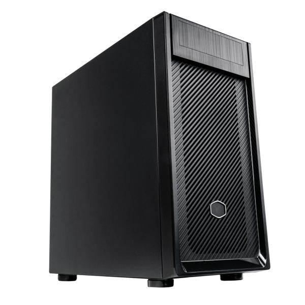 Cooler Master E300-KN5N-S00 Elite 300 s lichým, ocelovým levým panelem, MATX, 120 m, USB 3.2 Gen 1 Audio