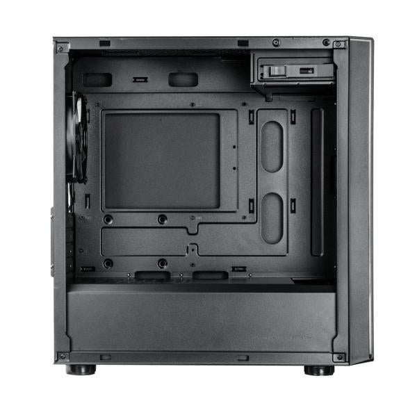 Cooler Master E300-KN5N-S00 Elite 300 s lichým, ocelovým levým panelem, MATX, 120 m, USB 3.2 Gen 1 Audio