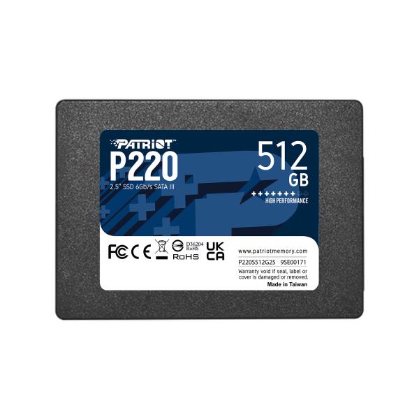 Patriot P220 512 Go