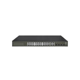 LevelOne LevelOne GES-21128 Hilbert 28-port Gigabit Lite Switch, 24 x Gigabit RJ45, 4 x Gigabit SFP RJ45