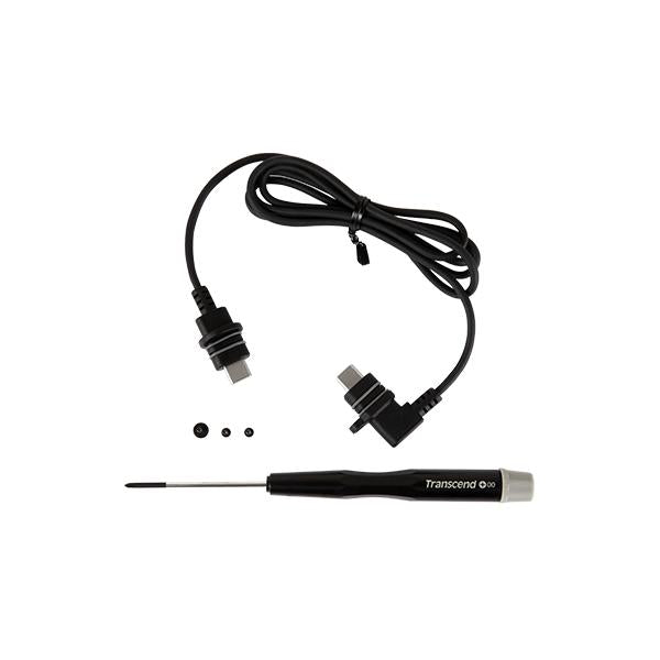 Transcend Transced TS-DBK3 KARTY A DOPLATNÉ KIT, kabel, 1M, BLACK