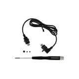 Transcend Transced TS-DBK3 KARTY A DOPLATNÉ KIT, kabel, 1M, BLACK