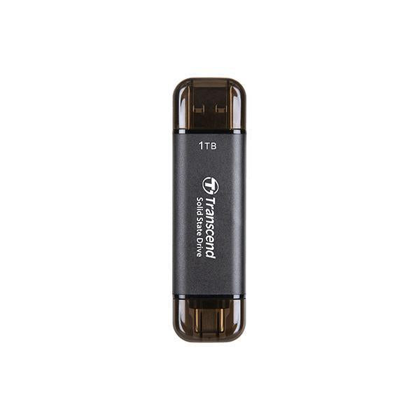Transcend Transcend TS1TeT310C ESD310C External SSD, 1TB, USB Type-C Type-A, 10Gbps