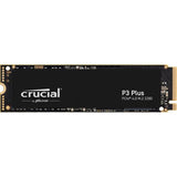 Crucial Crucial CT1000P3PSD8 P3 Plus SSD, 1TB, M.2 2280, NVME PCIE, Intern, Retail