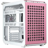 Cooler Master Cooler Q500-DGNN-S00 Quube 500 Flatpack Macaron Edition ATX, wielokolorowy front, 120 140 mm