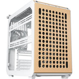 Cooler Master Cooler Q500-DGNN-S00 Quube 500 Flatpack Macaron Edition ATX, Multi-Color-Front, 120 140 mm