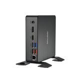 Shuttle NC40U5 XPC NANO MINI PC BAREBONE, INL CORE I5-1235U, 6X USB3.2, 2X M.2, LAN, 24 7, 65W
