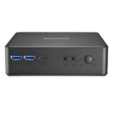 Shuttle NC40U5 XPC NANO MINI PC BAREBONE, INL CORE I5-1235U, 6X USB3.2, 2X M.2, LAN, 24 7, 65W