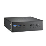 Shuttle NC40U5 XPC NANO MINI PC BAREBONE, INL CORE I5-1235U, 6X USB3.2, 2X M.2, LAN, 24 7, 65W