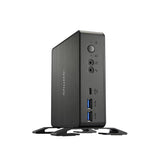Shuttle NC40U5 XPC NANO MINI PC BAREBONE, INL CORE I5-1235U, 6X USB3.2, 2X M.2, LAN, 24 7, 65W