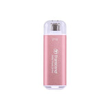 Transcend TS2TeSD300P ESD300 Pink External SSD, 2TB, USB Type-C 10Gbps, 1050 950 MB S MAX
