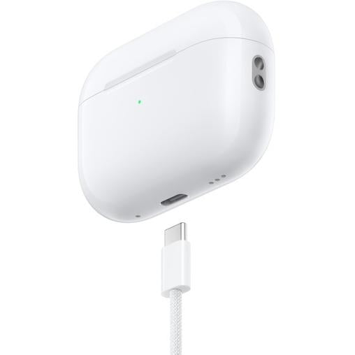 Apple MTJV3ZM A AirPods Pro 2 Generation USB-C mit Magsafe-Fall, In-Ear, drahtlos und Geräuschstornie