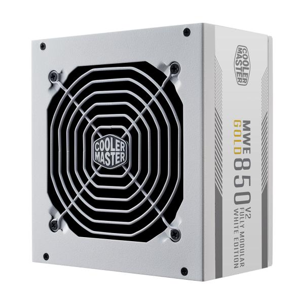 Cooler Master MPE-8501-AAD-3G MWE Gold V2 EU, 850W, ATX3.0, 12VHPWR, = 90%, 120mm, White
