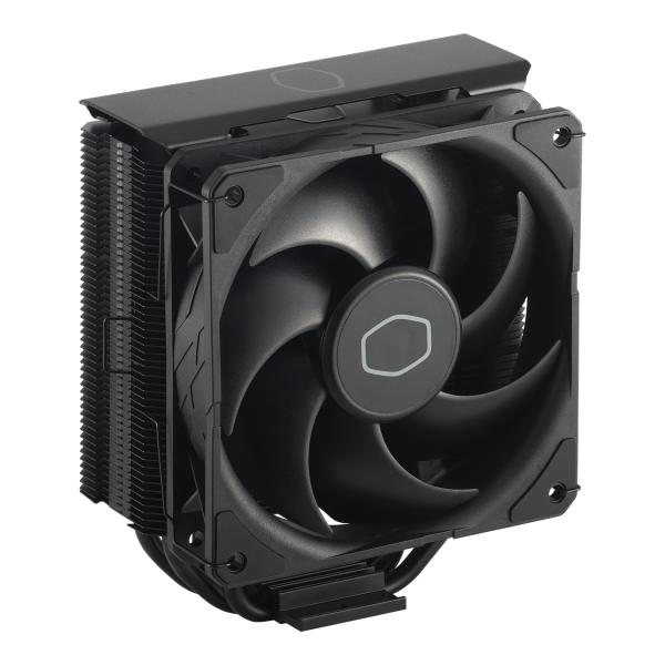 Cooler Master RR-S4KK-15SN-R1 Hyper 212 Sort, 4-PIN, AMD Intel, 4x varmepip, 2x 120mm sickleflow
