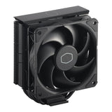 Cooler Master RR-S4KK-15SN-R1 Hyper 212 Sort, 4-PIN, AMD Intel, 4x varmepip, 2x 120mm sickleflow