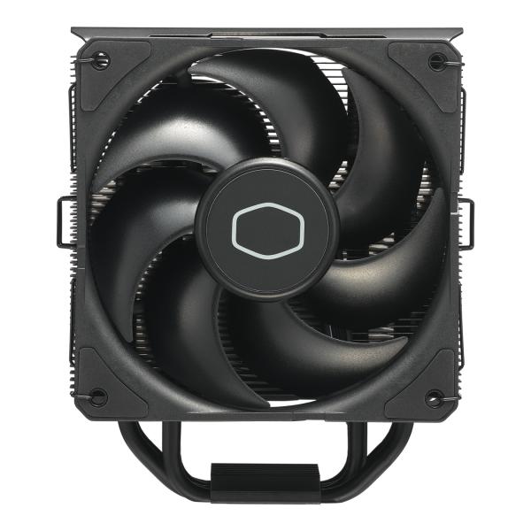 Cooler Master RR-S4KK-15SN-R1 Hyper 212 Sort, 4-PIN, AMD Intel, 4x varmepip, 2x 120mm sickleflow