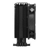 Cooler Master RR-S4KK-15SN-R1 Hyper 212 Sort, 4-PIN, AMD Intel, 4x varmepip, 2x 120mm sickleflow