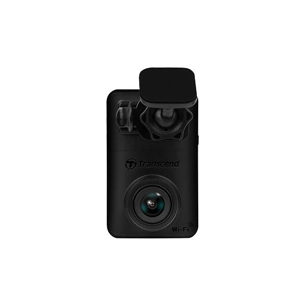 Transcende TS-DP10A-64G 64GB, dashcam, DrivePro 10, non LCD, 1440p 2K QHD, 140 °, Wi-Fi, USB2. micro