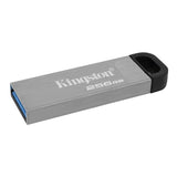 Kingston DTKN 256 Go Datatrailler Kyson USB Flash Drive, 256 Go, USB 3,2 Type-A, 200 60 Mo, argent