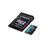 Kingston Canvas Go! Pluss microSDXC 256 GB