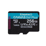 Kingston Canvas Go! Pluss microSDXC 256 GB