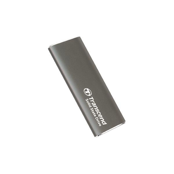 Transcend ts500gesd265c esd265c external ssd, 500gb, usb 10gbps, type c, 3d nand, 1050 950 mb s
