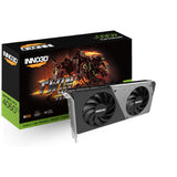 Inno3d N406T2-08D6-171153n Geforce RTX 4060 Ti Twin X2, 8 GB GDDR6, 128-Bit, 2535, 18Gbit / s, 3xDP+HDMI