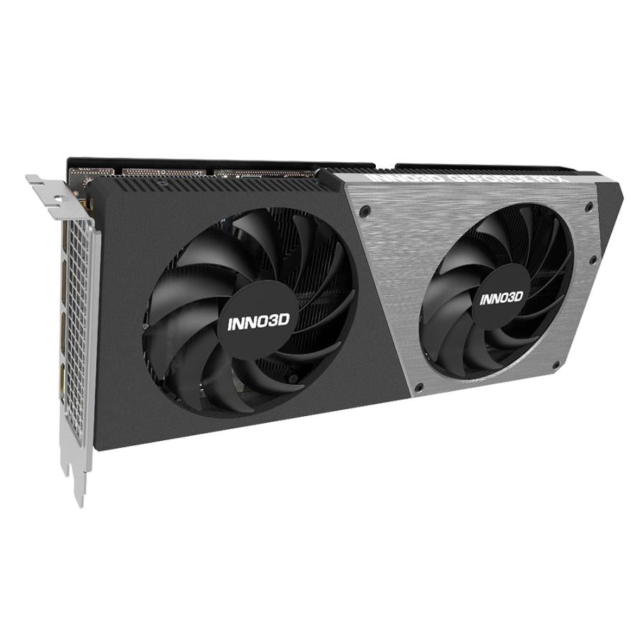 Inno3d N406T2-08D6-171153n Geforce RTX 4060 Ti Twin X2, 8 GB GDDR6, 128-Bit, 2535, 18Gbit / s, 3xDP+HDMI
