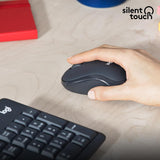 Logitech MK295 Silent Wireless Keyboard og Mouse Combo