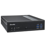 Shuttle DL30N Slim Barebone PC, 1,35L, Iintel N100 Fan, DDR5, 2x 2,5 GBE, HDMI 2.0B, 65W, 24 7 7