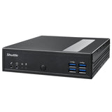 Shuttle DL30N Slim Barebone PC, 1,35L, Iintel N100 Fan, DDR5, 2x 2,5 GBE, HDMI 2.0B, 65W, 24 7 7