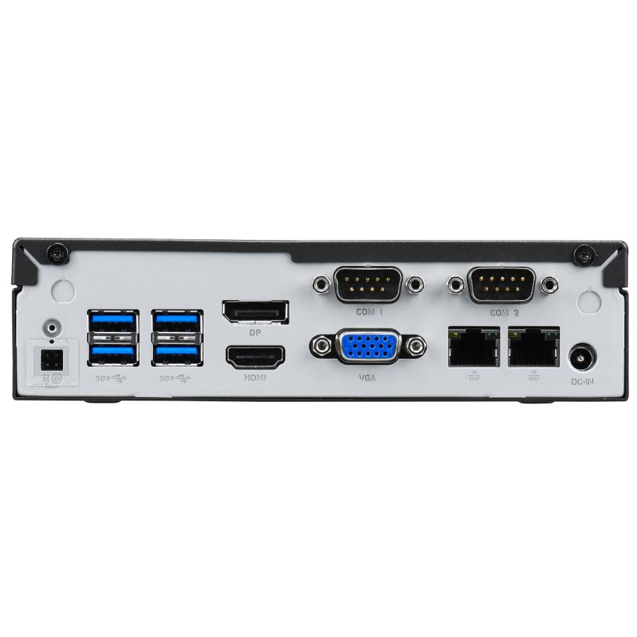 Shuttle DL30N Slim Barebone PC, 1,35L, Iintel N100 Fan, DDR5, 2x 2,5 GBE, HDMI 2.0B, 65W, 24 7 7