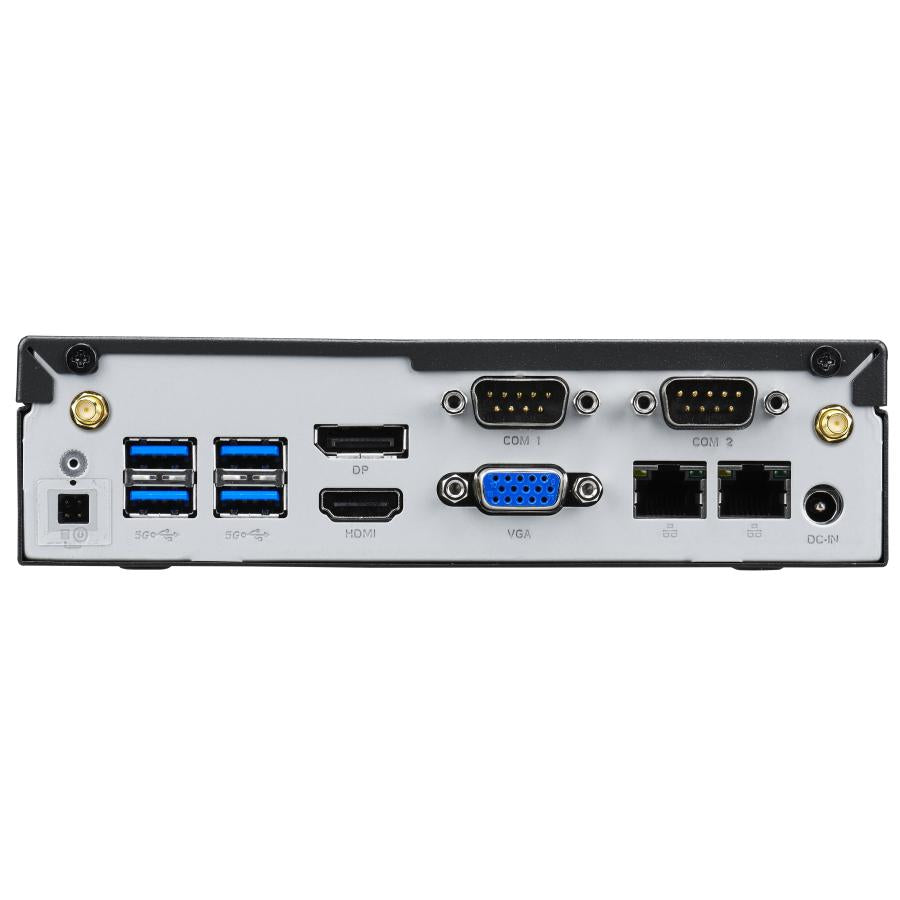 Shuttle DL30N Slim Barebone PC, 1,35L, Iintel N100 Fan, DDR5, 2x 2,5 GBE, HDMI 2.0B, 65W, 24 7 7