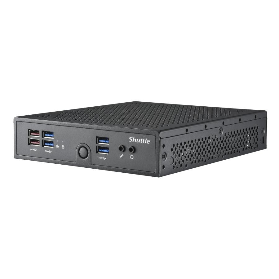 Navette DS50U5 XPC Slim Barebone DS50U5, i5-1335U, 2x LAN (2x 2,5 gbit, 1x 1gbit) 1xcom, 1xhdmi, 1xdp