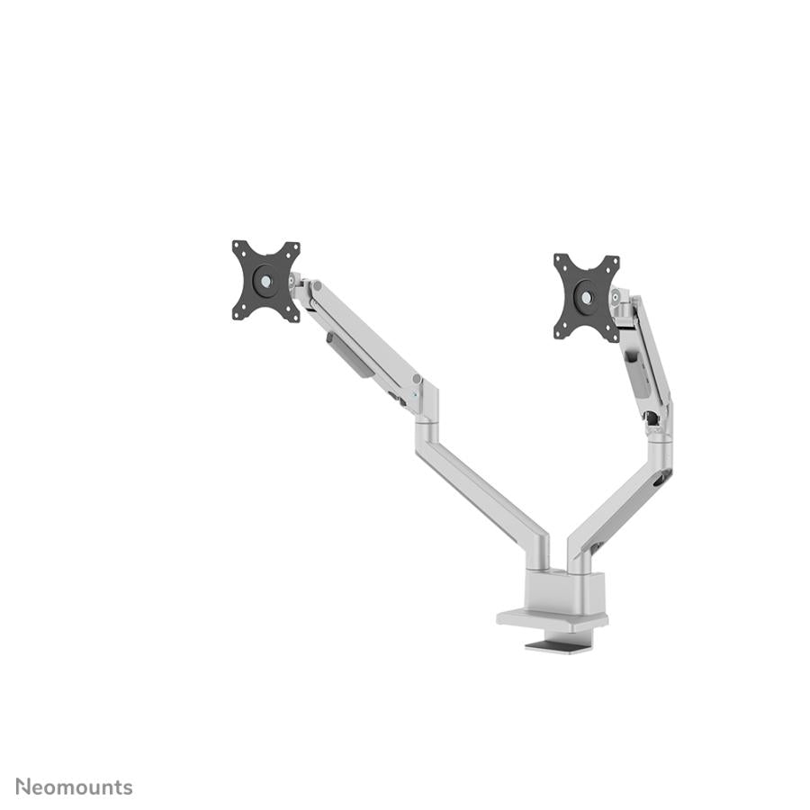 Neomounts DS70-250SL2 Brazo de monitor de escritorio, arandela de abrazadera, 17 - 35, ajuste de altura